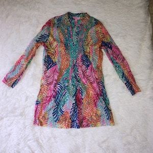 Lilly Pulitzer tunic.